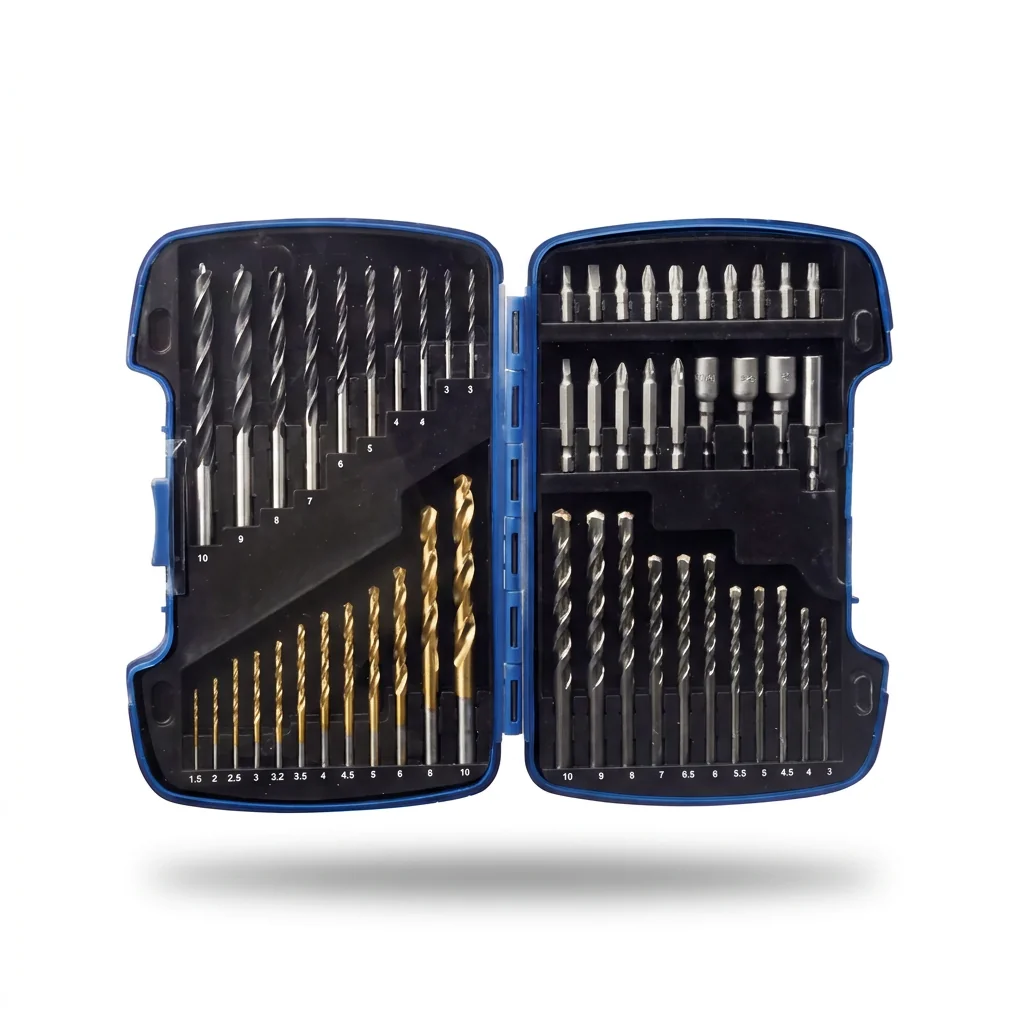 COFFRET DE 52PCS PERCAGE & VISSAGE