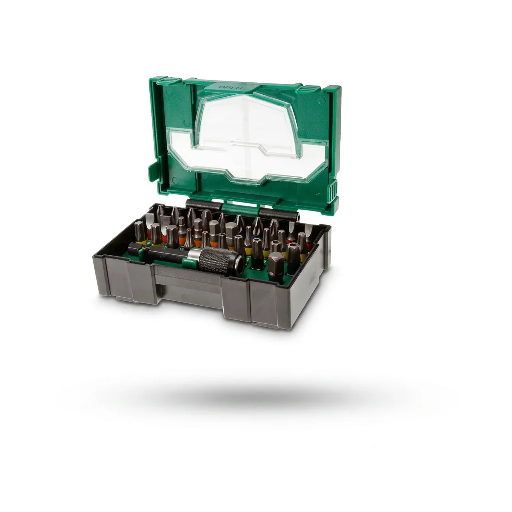 JEU DE 32 EMBOUTS DE VISSAGE